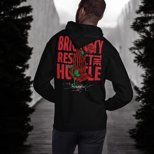 Blk RTH Hoodie