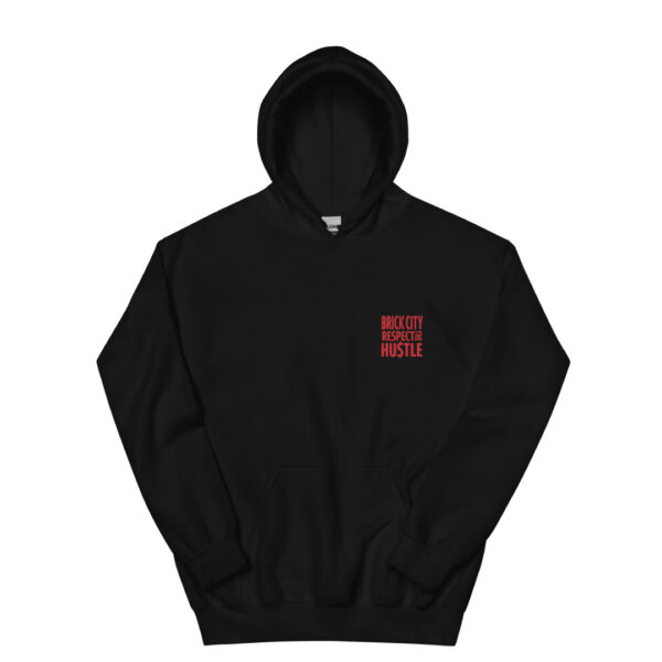 Blk RTH Hoodie - Image 2